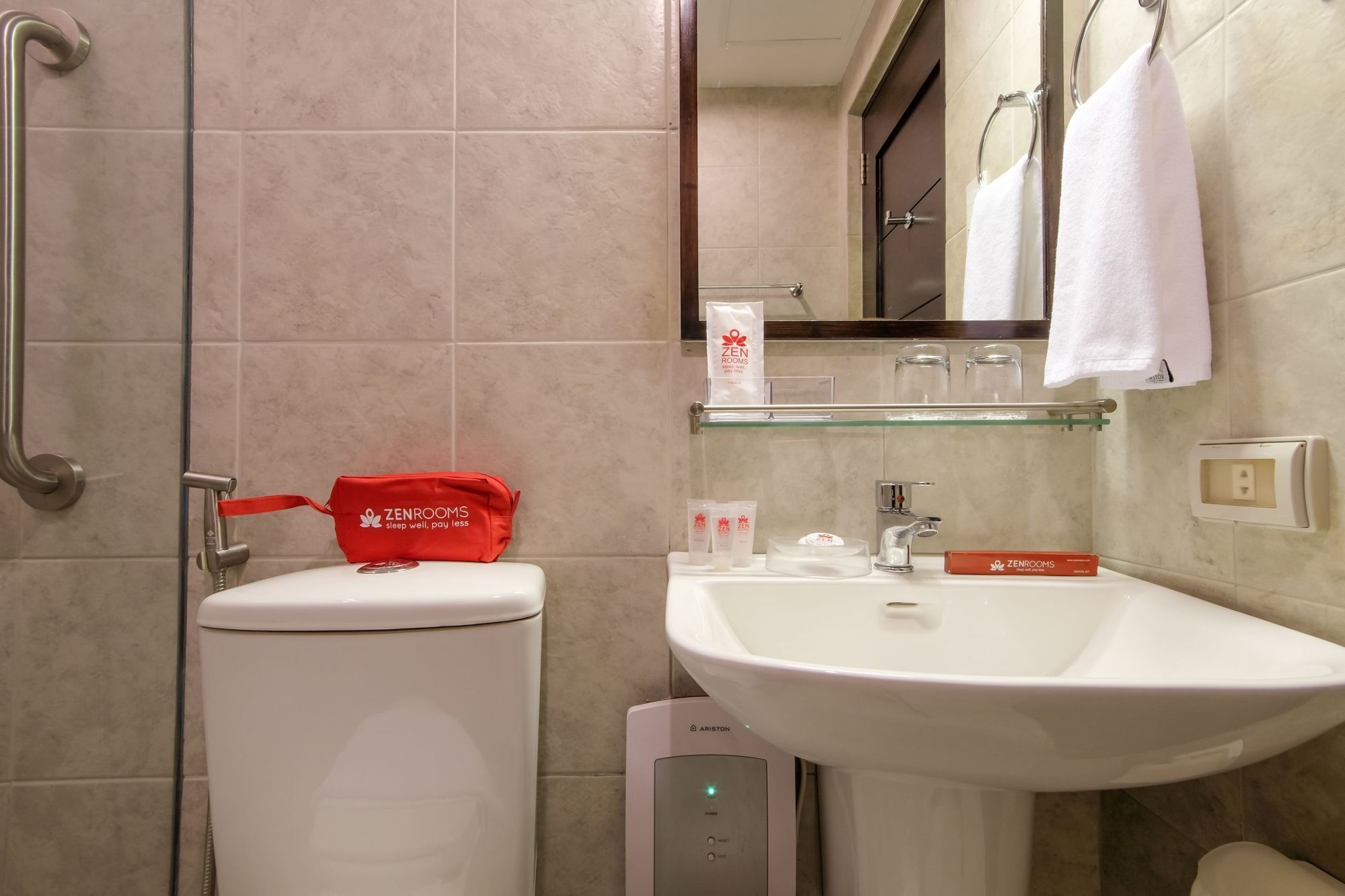 Zen Rooms Durban Poblacion Makati 마카티 외부 사진